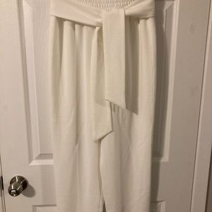 Club Monaco - white pants - size 2